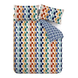 Posteljina za bračni krevet/za produženi krevet 230x220 cm Bryson Geo – Catherine Lansfield