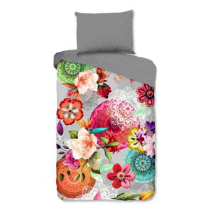Flanelska posteljina za krevet za jednu osobu 140x200 cm Isarea – HIP