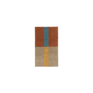 Ručno rađen vunen tepih 80x140 cm Chroma Cinnamon – Lorena Canals