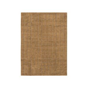 Oker žuti ručno rađen vunen tepih 170x240 cm Mosaic Ochre – Lorena Canals