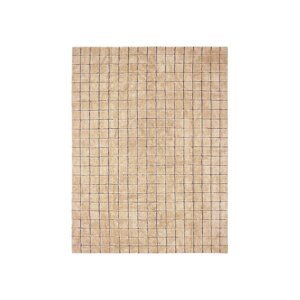 Ručno rađen vunen tepih jantarni 170x240 cm Mosaic Amber – Lorena Canals