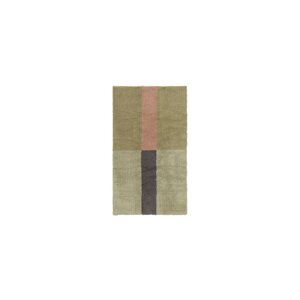 Ručno rađen vunen tepih 80x140 cm Chroma Dusty Pink – Lorena Canals