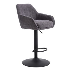 Sive barske stolice u setu 2 kom (visine sjedala 69 cm) Avola – Unique Furniture
