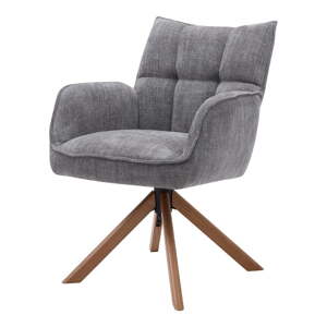 Sive blagovaonske stolice u setu 2 kom Marilla – Unique Furniture