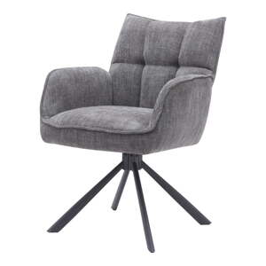 Sive blagovaonske stolice u setu 2 kom Marilla – Unique Furniture