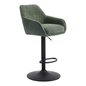 Zelene barske stolice u setu 2 kom (visine sjedala 69 cm) Avola – Unique Furniture