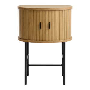 Noćni ormarić u prirodnoj boji Nola – Unique Furniture