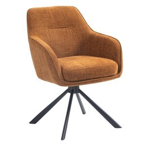 Narančaste blagovaonske stolice u setu 2 kom Avola – Unique Furniture