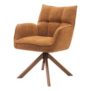 Narančaste blagovaonske stolice u setu 2 kom Marilla – Unique Furniture