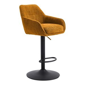 Narančaste barske stolice u setu 2 kom (visine sjedala 69 cm) Avola – Unique Furniture