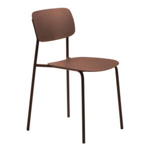 Blagovaonske stolice u setu 2 kom boja terakote Kirkland – Unique Furniture