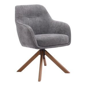 Sive blagovaonske stolice u setu 2 kom Avola – Unique Furniture