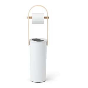Bijeli plastičan držač za WC papir Bellwood – Umbra