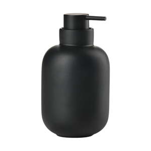 Crni dozator sapuna od kamenine 300 ml Sensu – Zone