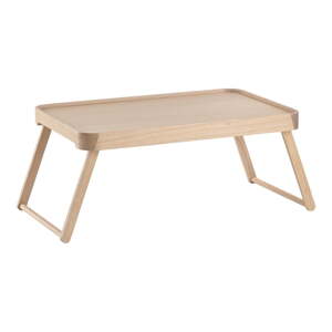 Pomoćni stol od čvrste jeseni 32x49,5 cm Inu – Zone