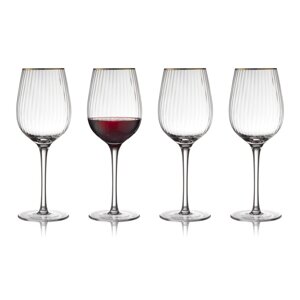 Čaše u setu 4 kom vinske 300 ml Palermo – Lyngby Glas