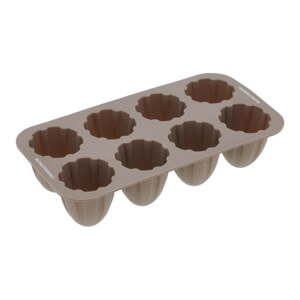 Silikonski kalup za pečenje 14x28 cm Dome Latte – Blomsterbergs