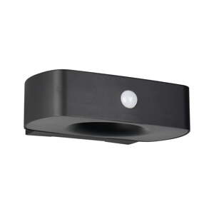 LED zidna vanjska svjetiljka sa solarnim panel (visina 6 cm) Bilbao – Trio
