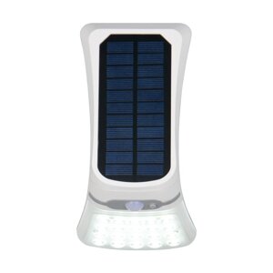 LED zidna vanjska svjetiljka sa solarnim panel (visina 22 cm) Diadema – Trio