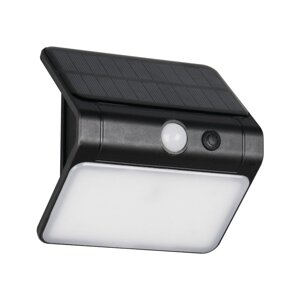 LED zidna vanjska svjetiljka sa solarnim panel (visina 12 cm) Olinda – Trio