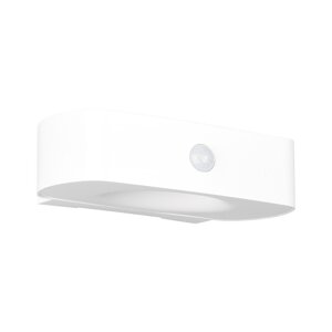 LED zidna vanjska svjetiljka sa solarnim panel (visina 6 cm) Bilbao – Trio