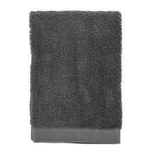Tamno sivi pamučan ručnik od frotira 50x100 cm Comfort – Södahl