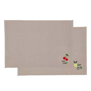 Pamučan podmetač 2 kom 33x48 cm Bistro – Södahl