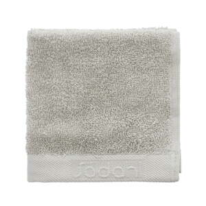 Svijetlo sivi pamučan ručnik od frotira 30x30 cm Comfort – Södahl
