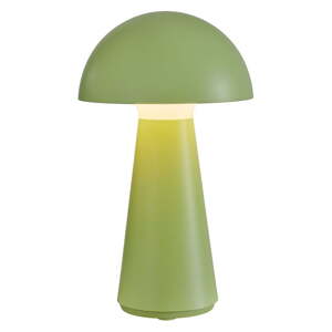 Zelena LED stolna lampa s daljinskim upravljačem (visina 28 cm) Sam – Sirius