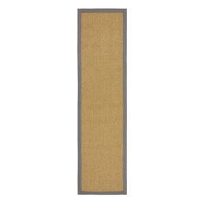 Sivi/svjetlo smeđi unutarnji i vanjski tepih 60x230 cm Sisal Look – Flair Rugs