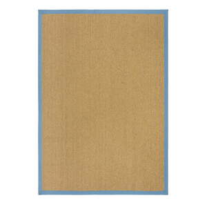 Svijetlo plavi/svjetlo smeđi unutarnji i vanjski tepih 160x230 cm Sisal Look – Flair Rugs