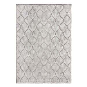 Unutarnji i vanjski tepih boje slonovače 200x290 cm Elm Leaf – Flair Rugs