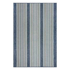Unutarnji i vanjski tepih plavozeleni 120x170 cm Roma Stripe – Flair Rugs