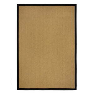 Crni/svjetlo smeđi unutarnji i vanjski tepih 200x290 cm Sisal Look – Flair Rugs
