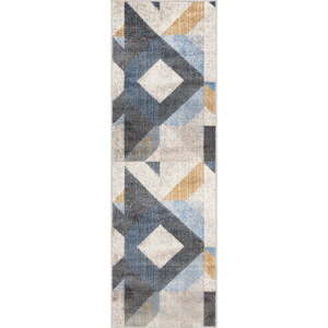 Svijetlo siva staza 80x250 cm Soft Halleby – FD