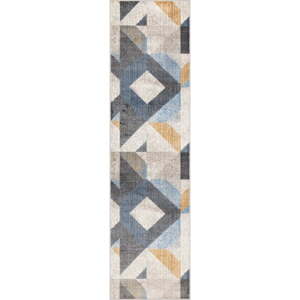 Svijetlo siva staza 80x300 cm Soft Halleby – FD