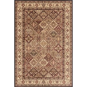 Tepih boje terakote 200x300 cm Bergenia – FD