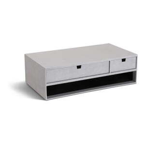 Kartonski uredski organizator za ladicu/za dokumente Ted Canvas Paper Laminate – Bigso