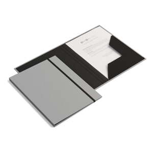 Kartonski uredski organizator za dokumente Paulina Paper Laminate A4 – Bigso