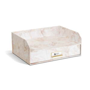 Kartonski uredski organizator za ladicu/za dokumente Walter Paper Laminate – Bigso