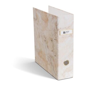 Kartonski uredski organizator za dokumente Archie Paper Laminate – Bigso