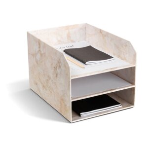 Kartonski uredski organizator za dokumente Trey Paper Laminate – Bigso