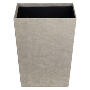 Bež kanta za smeće Sofia Canvas Paper Laminate – Bigso