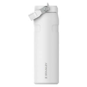 Bijela termosica 700 ml The IceFlow™ Bottle Flip Straw 2.0 Frost – Stanley