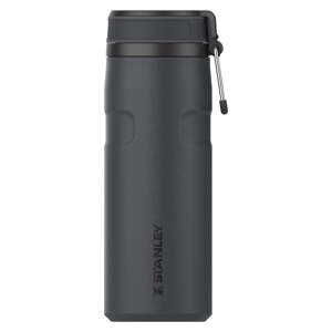 Crna termosica 470 ml The IceFlow™ Bottle Twist Flip Black – Stanley