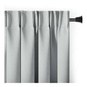 Svijetlo siva zatamnjujuća/termo izolacijska zavjesa 140x245 cm Pleat – Restilo