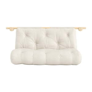 Lanena sklopiva sofa u prirodnoj boji 135 cm Hooked – Karup Design