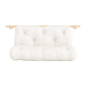 Sklopiva sofa u prirodnoj boji 135 cm Hooked – Karup Design