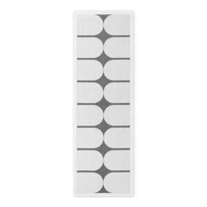 Crno-bijela unutarnja i vanjska staza 80x250 cm Duet Bowen – NORTHRUGS