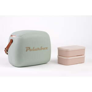 Termo posuda prljavo zelena 6 l Classic Gold – Polarbox